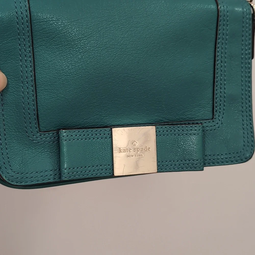 KATE SPADE NY Primrose Hill Bling Patent Bow Bag